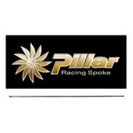 Pillar Pillar Straight Pull Aero Racing Spokes Stainless Steel - 292mm - Black