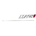 Mach 1 Mach1 Stainless Steel Spokes - 274mm - 14 Gauge - J Hook - Silver