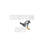 Incomex Trading Pty Ltd Mach1 Custom Cut Spoke - J Hook - 13G - Silver (Suit Electric Hub)