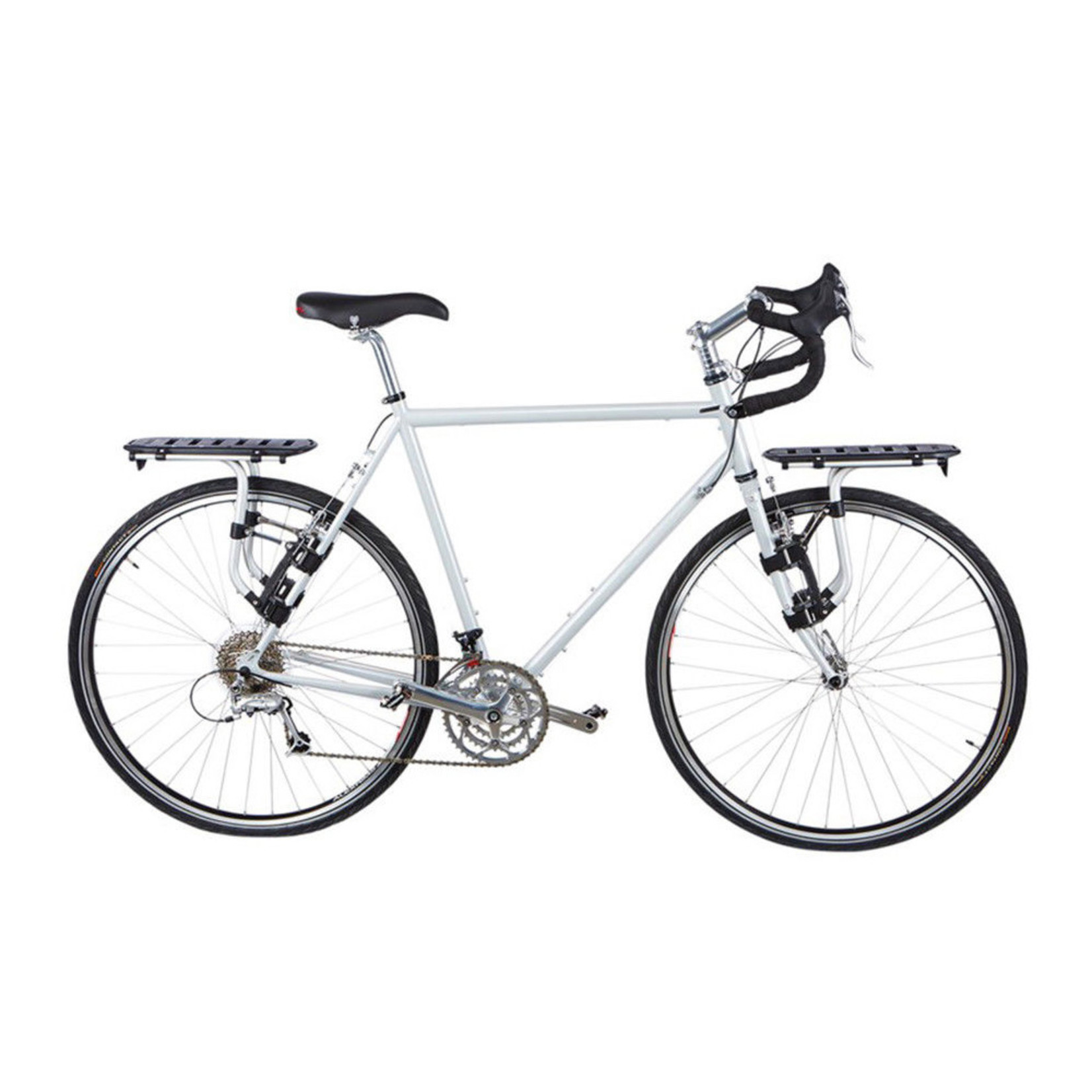 Thule Thule Bike/Cycling Pannier Tour Rack Black Material Nylon, Steel, Aluminum