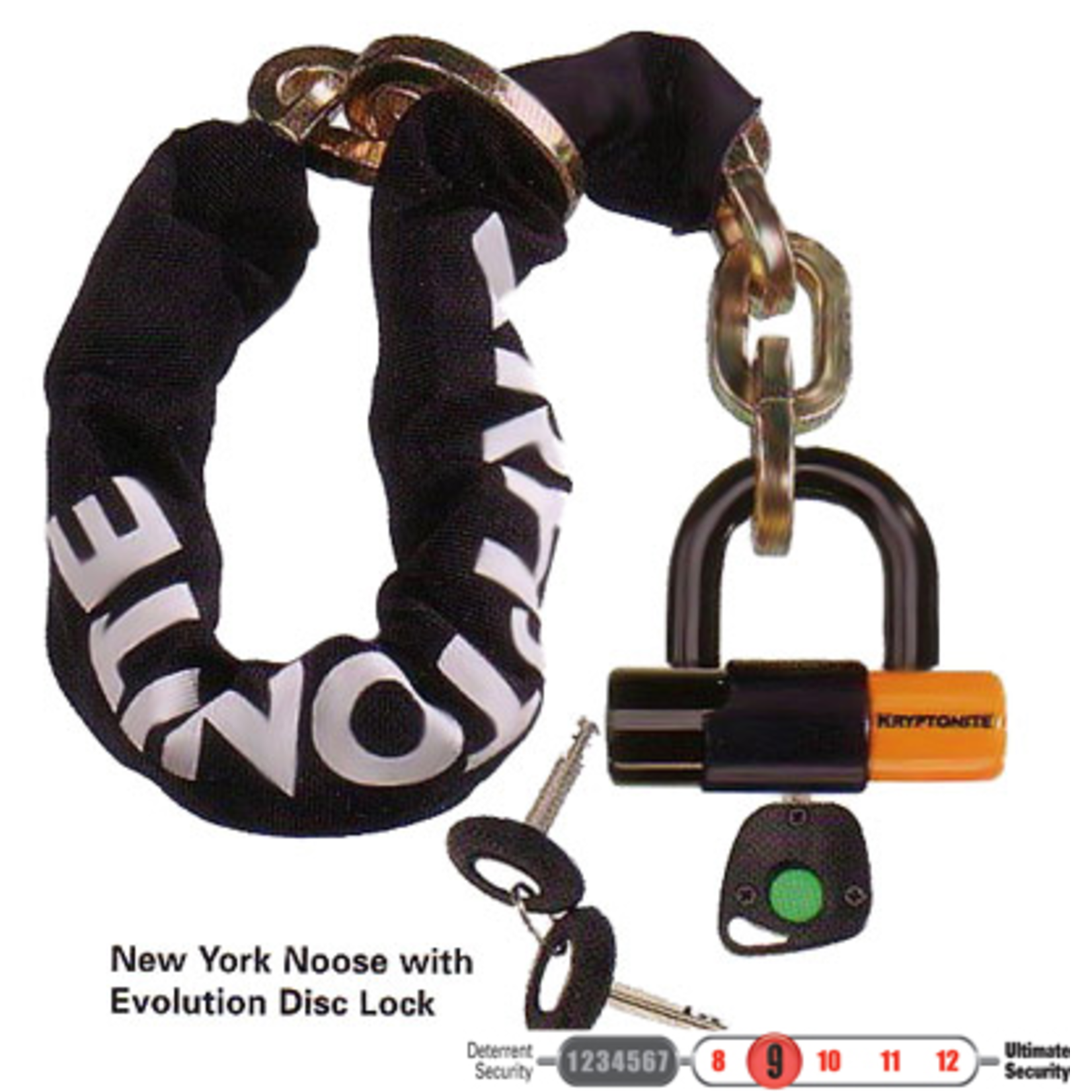 kryptonite new york noose 1275 chain lock