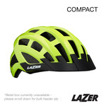 Lazer Lazer Compact Helmet - Unisize 54-61cm - Flash Yellow