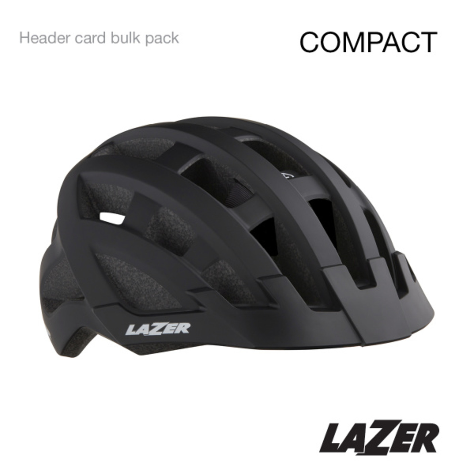Lazer compact store cycle helmet