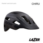Lazer Lazer Chiru Helmet - Large 58-61cm - Black