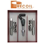 Recoil Recoil Bike/Cycling Crank Thread Repair Kit For Use With Alloy Cranks.