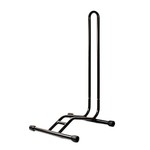 KWT KWT Bike Storage Super Stand Floor Rack - Fits Bike Up To 2.25 Inch - Black