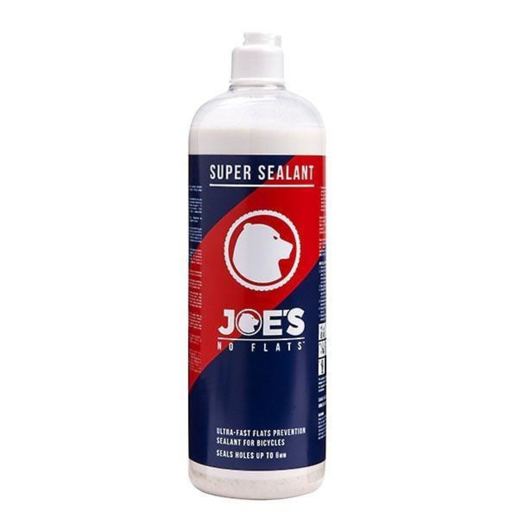 Joes Joes No Flats Super Sealant 1L - Latex Based,Ultra-Fast Holes Up To 6mm