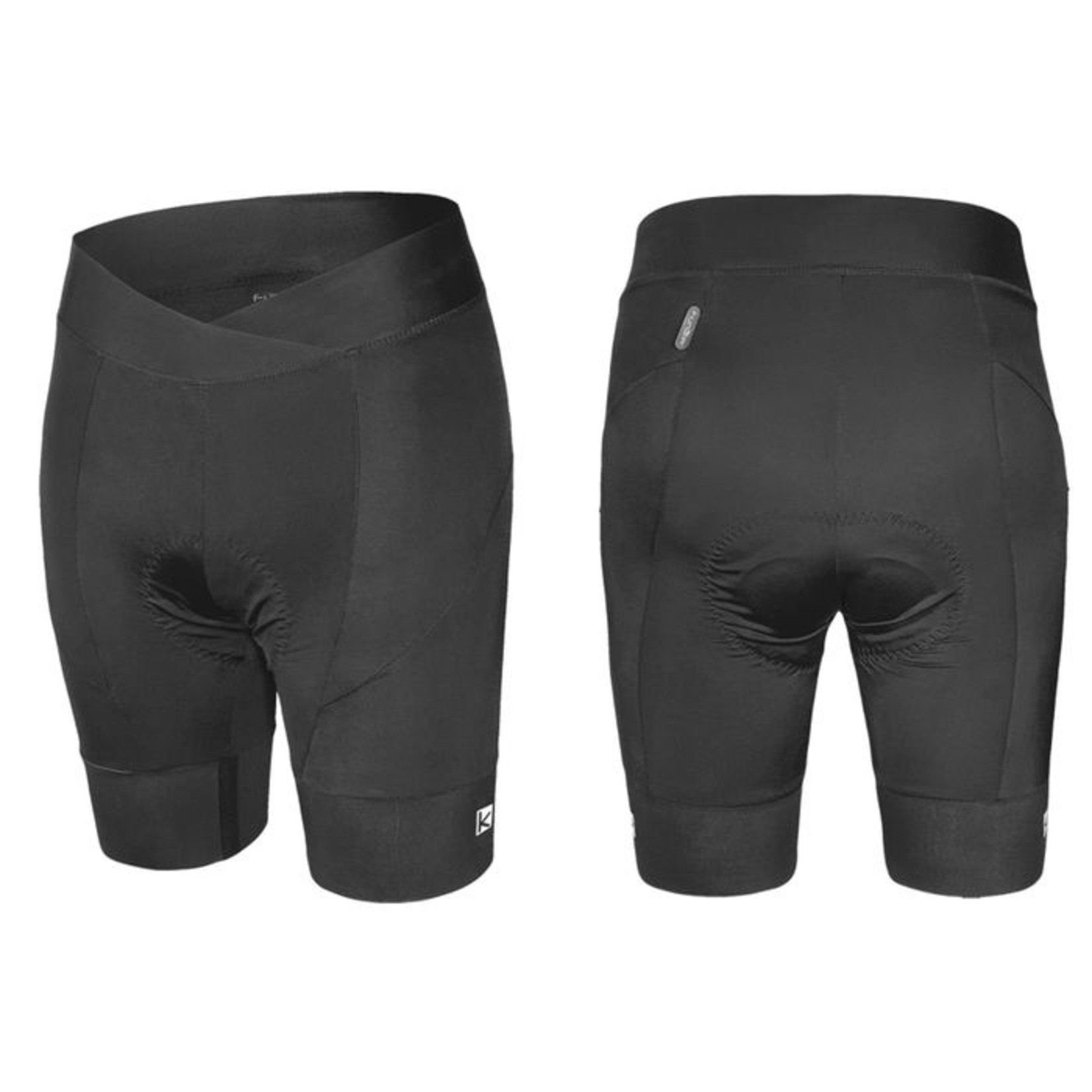 Funkier Funkier Women Elite Shorts - SG-9 80% Polyamide, 20% Spandex - XLarge - Black