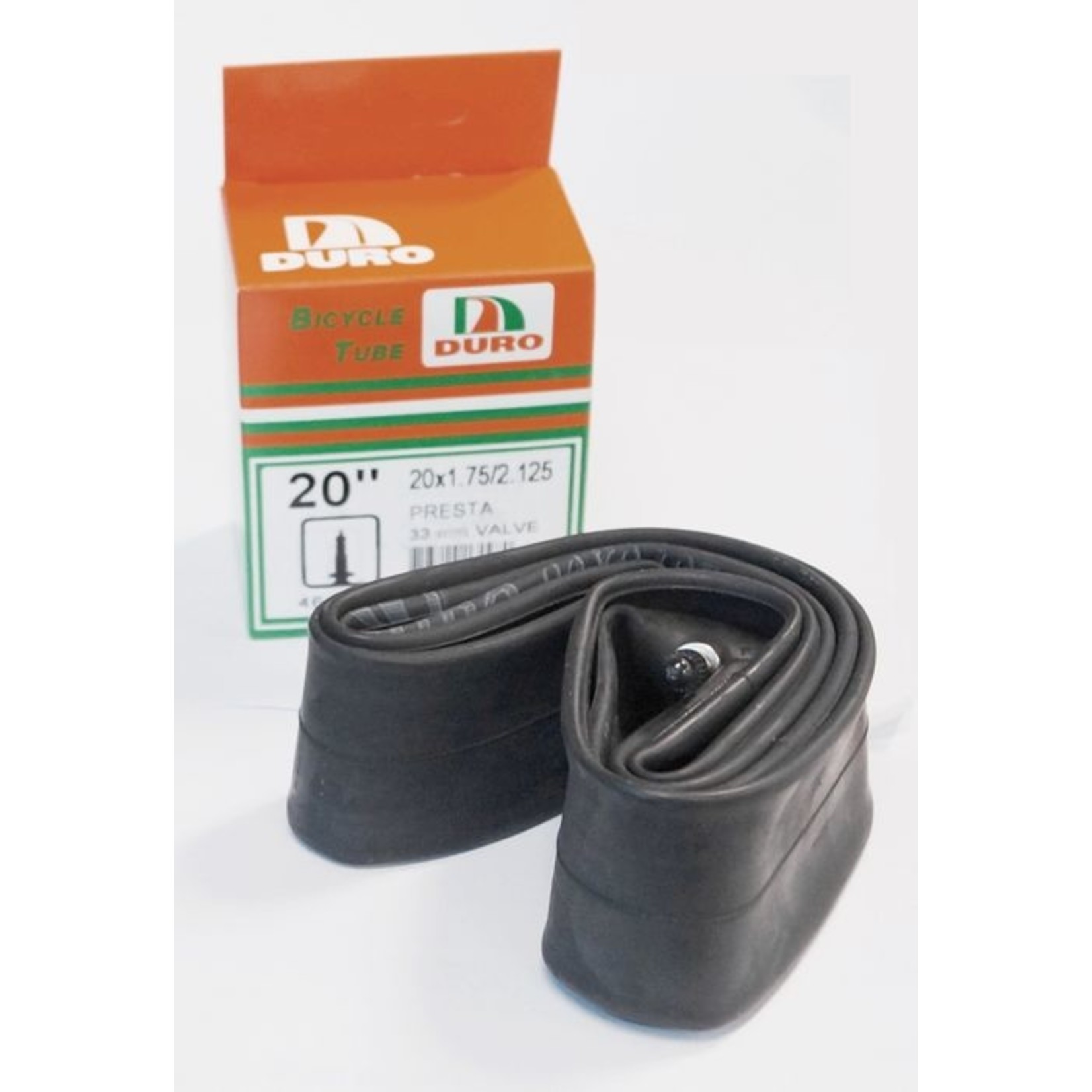 Duro Duro Bicycle Tube - 20 X 1.75/2.125 - F/V - Pair