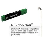 DT Swiss DT Swiss Champion Spokes - 295mm - 14G (2.0mm) J Hook Stainless Steel - Silver