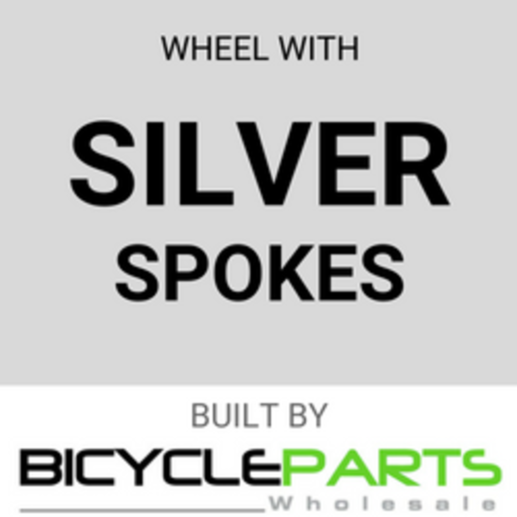 Bicycle Parts Wholesale Alexrims Wheel 29er/700C DA-22 D/W Rim W/msw 32H - Mach 1 spokes - Front Silver