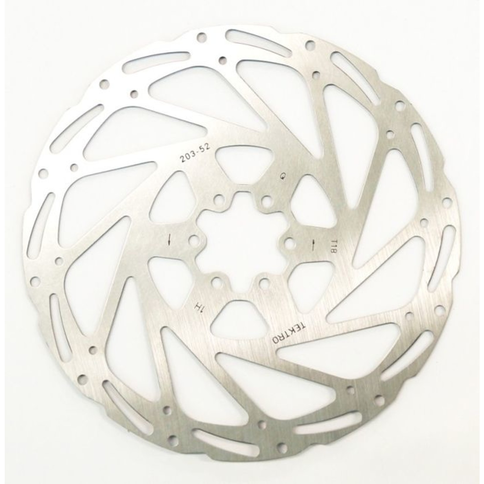 Tektro Tektro Disc Rotor - 203mm Includes 6 Bolt Excellent Heat Tolerance - 130 Grams