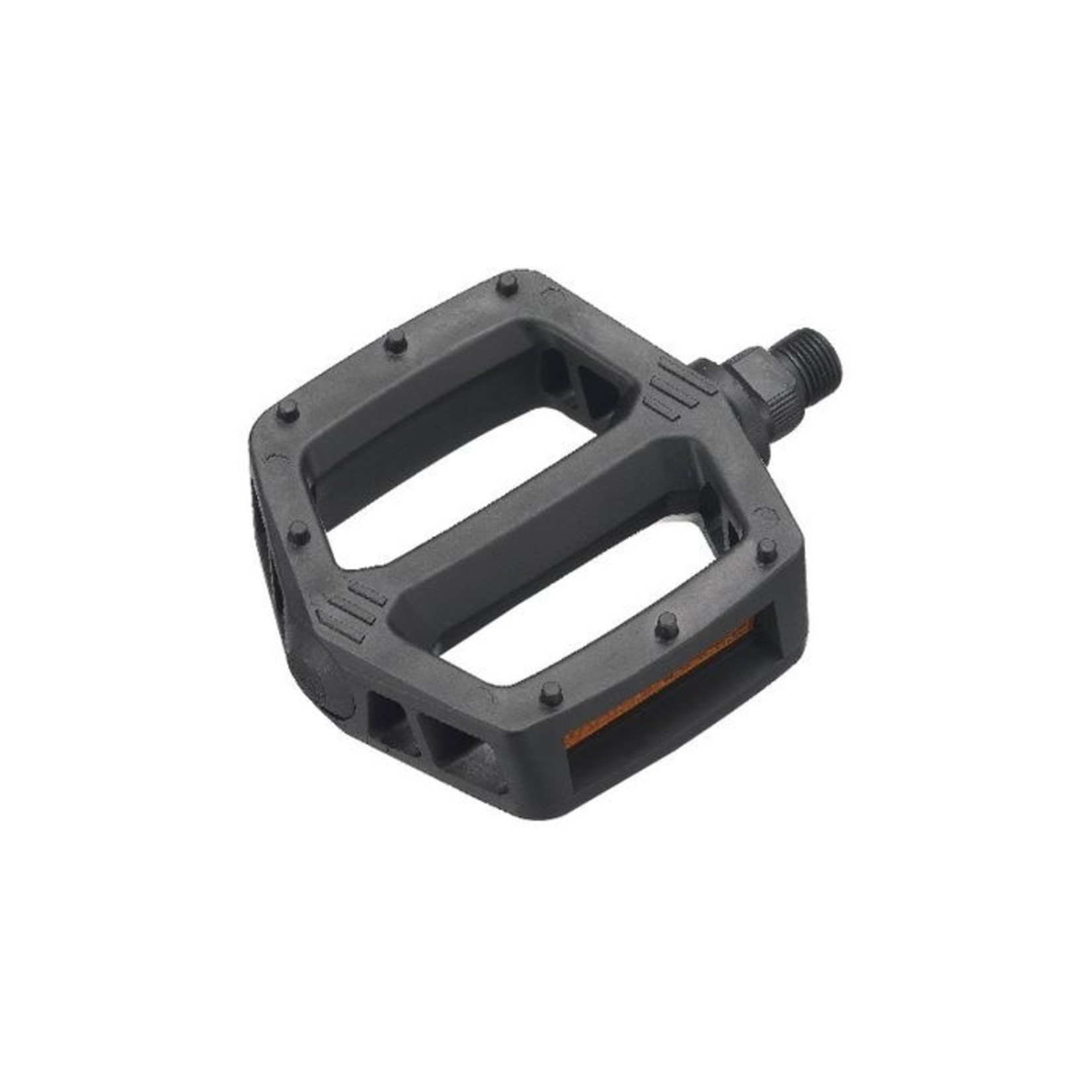 VP VP Bike/Cycling Pedals 9/16" BMX One Piece PP Body - Black