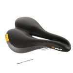 Velo Velo Bike/Cycling Saddle Plush Pump Om Cut-Out Touring 411G - 273mm X 179mm