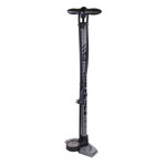 Serfas Serfas Air Force Tier Two Floor Pump - Grey Max 160 PSI Height : 28 1/2inch