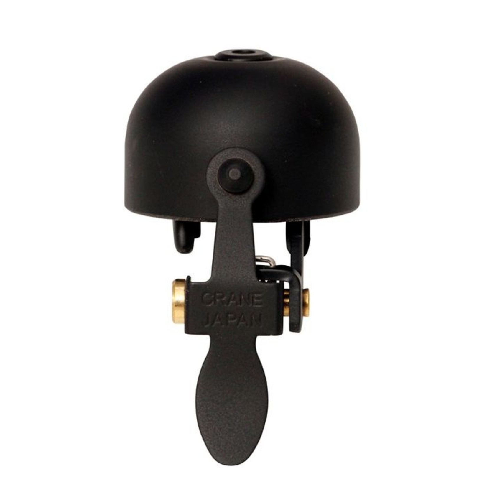 crane Crane Bike/Cycling Bell E-ne - Stealth Black Alloy