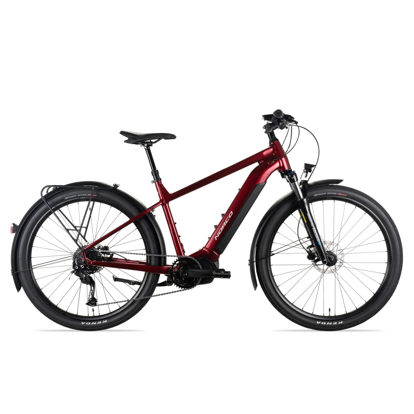Norco Norco E-Bike 23 Indie VLT 1- Red/Silver