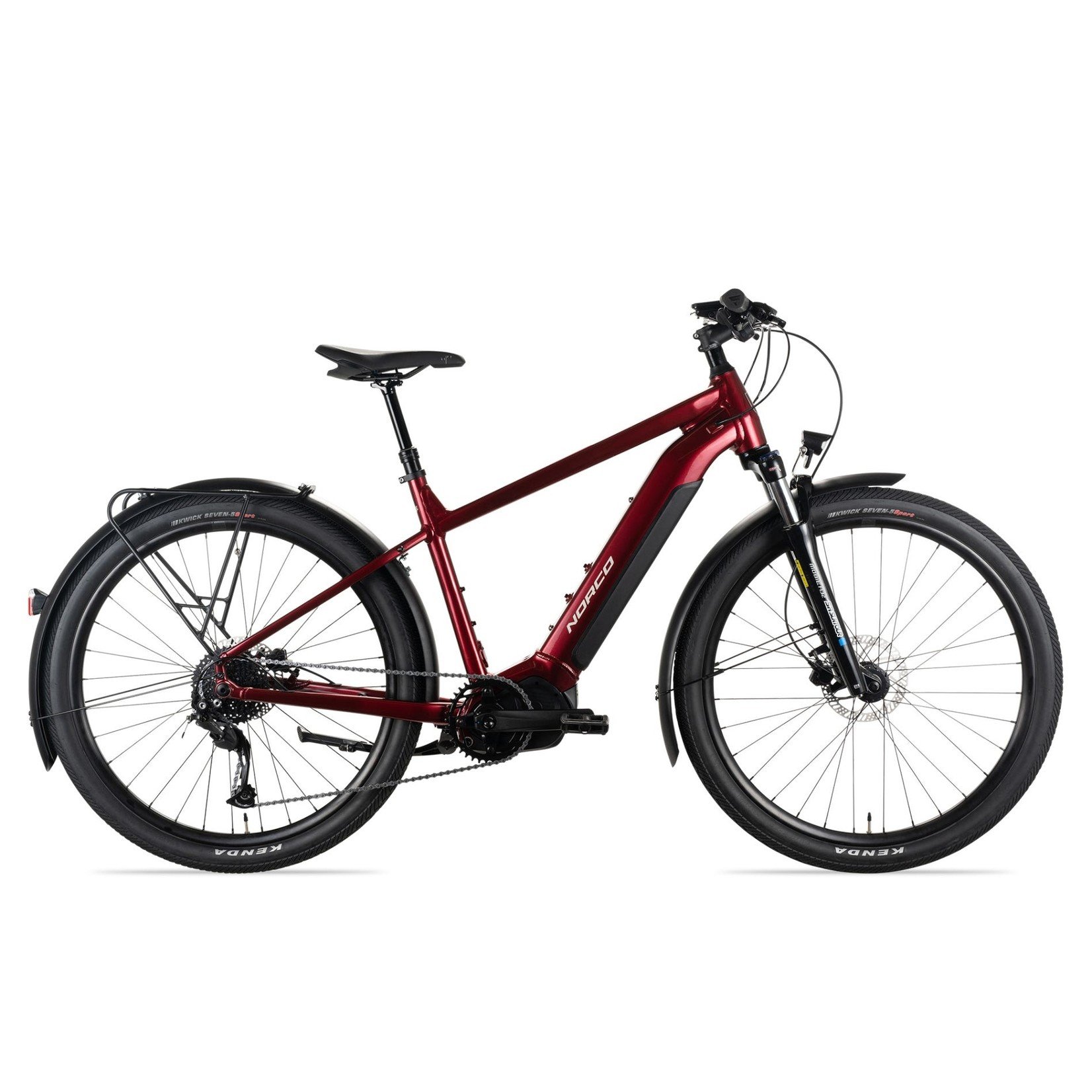 Norco Norco Indie VLT 1 Electric Hybrid Bike Red/Silver - XLarge
