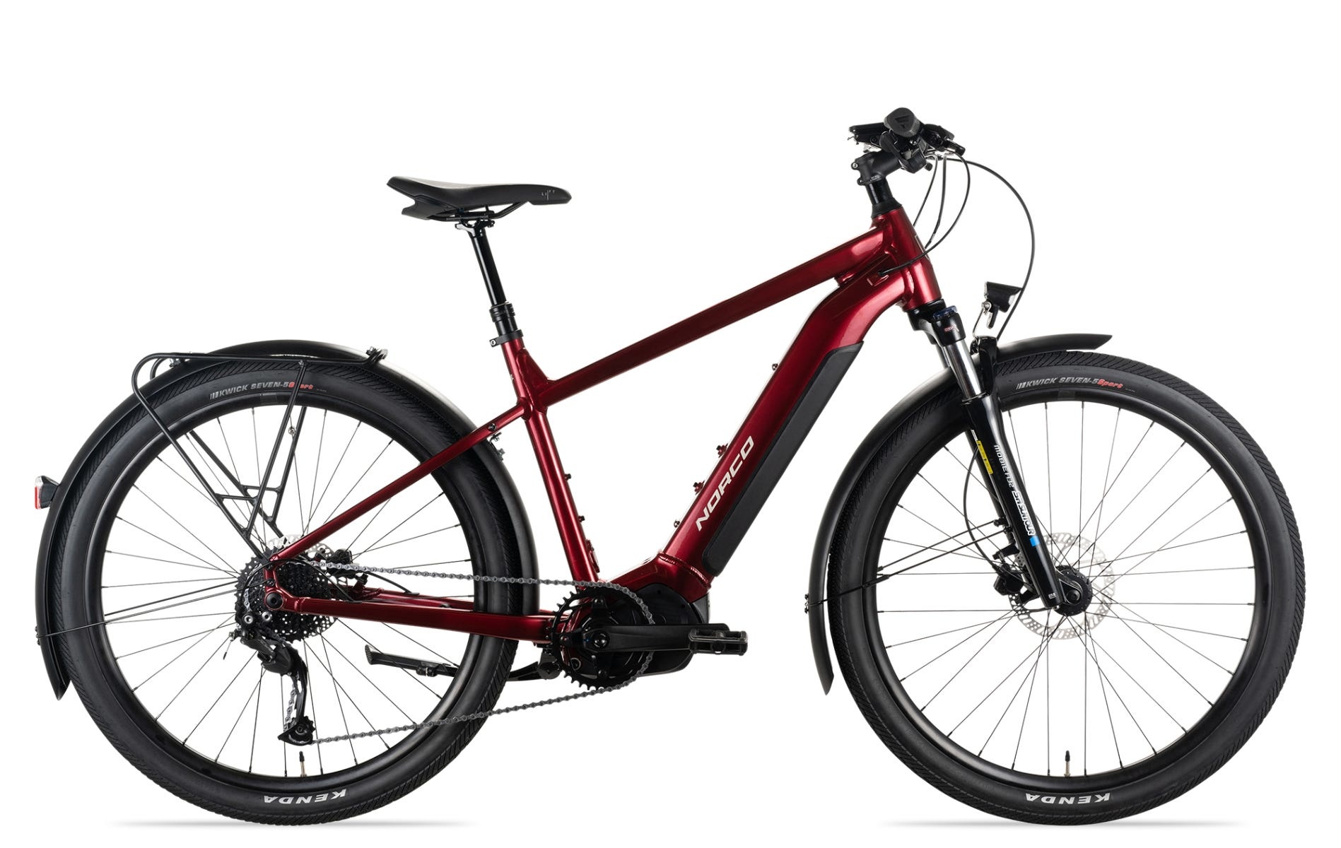 Norco 21 Indie VLT 1 XL Red St Kilda Cycles