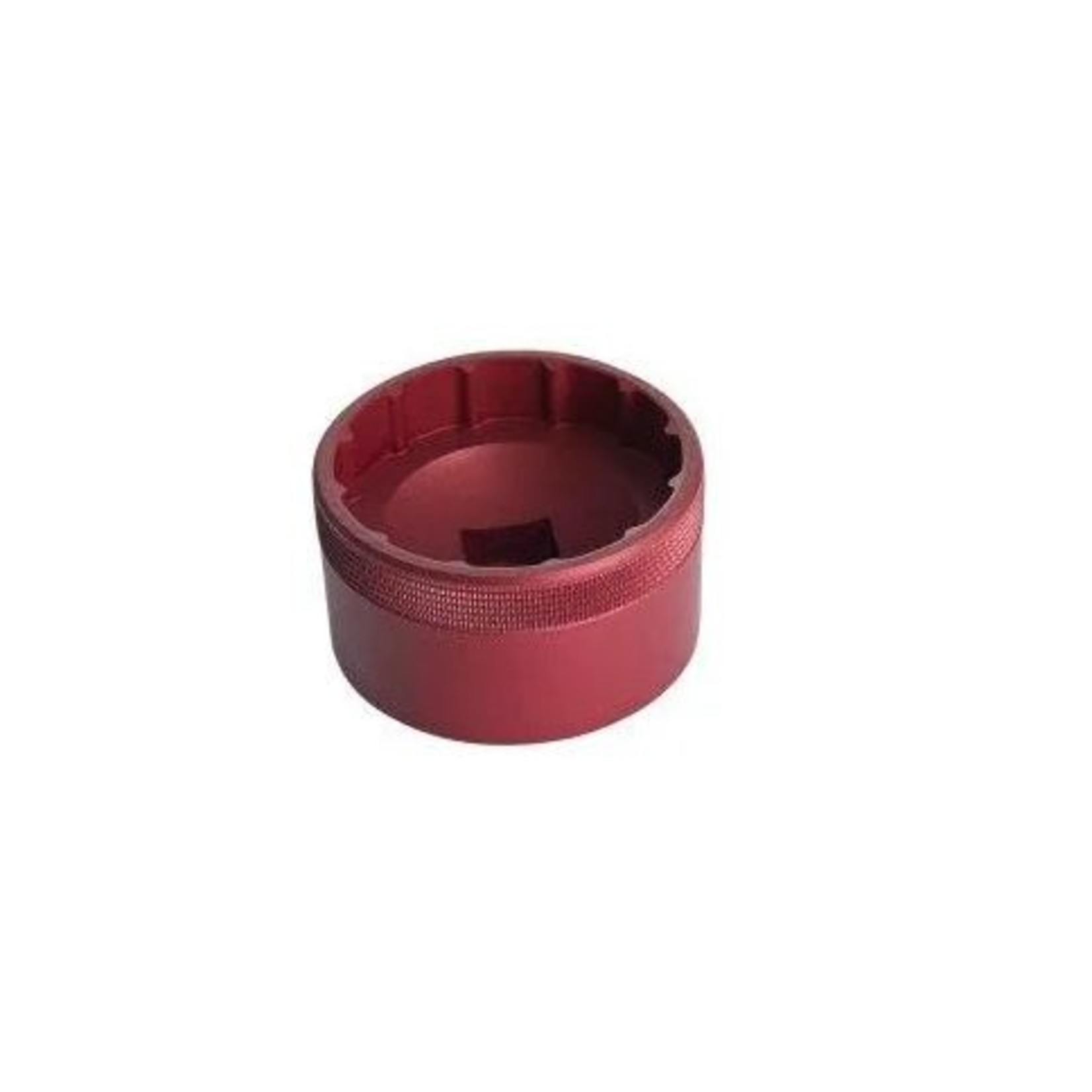 unior Unior Bottom Bracket Socket - Dub & BSA30 - Anodized - Red 627621