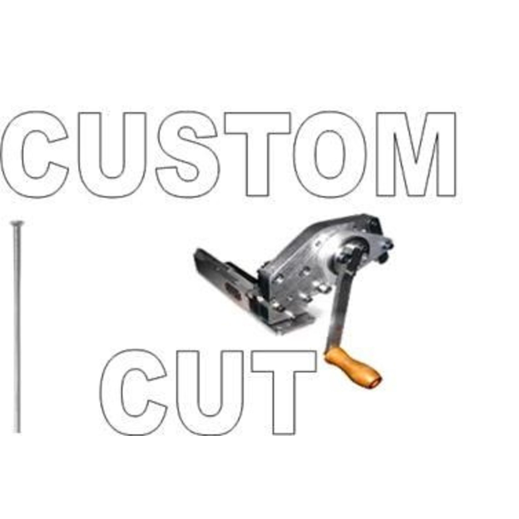 Incomex Trading Pty Ltd Mach1 Custom Cut Spokes - Straight Pull - 310mm - 2.0mm - 14G - Silver