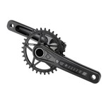 Prowheel Prowheel MTB Crankset - 175mm Length - In BSA 73mm 148 Boost 32T Narrow - Black