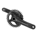 Prowheel Prowheel MTB Crankset - 170mm Length - Non Boost - 32T Narrow Wide 11S - Black