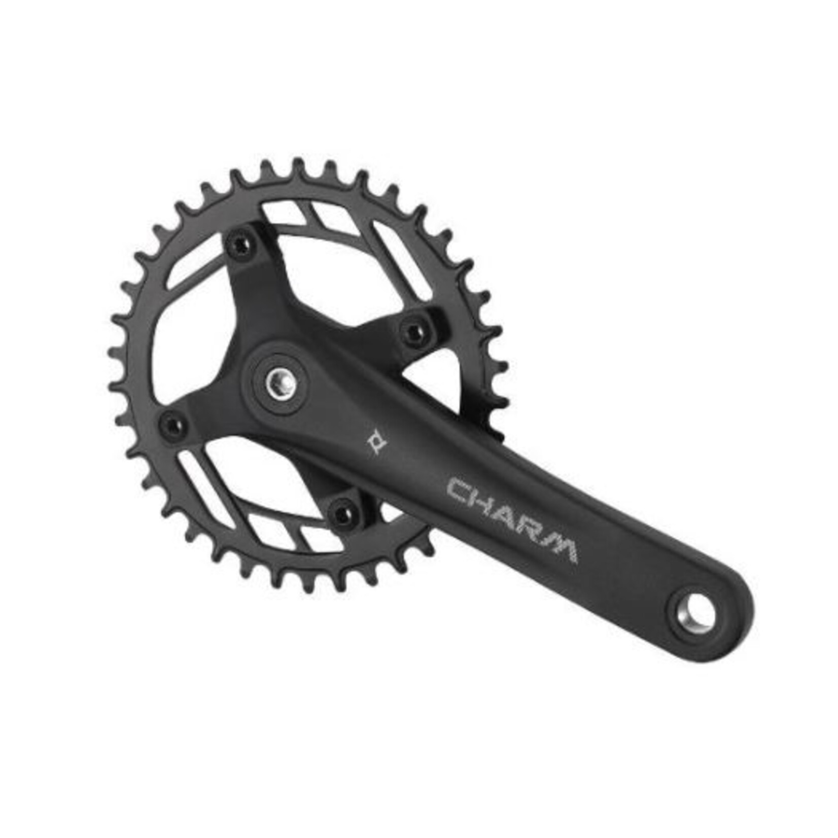 Prowheel Prowheel MTB Crankset - 170mm Length - Non Boost - 32T Narrow Wide 9/10S - Black