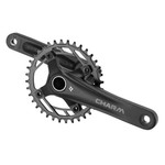 Prowheel Prowheel MTB Crankset - 165mm Length - 148 Boost 32T Narrow Wide 10/11S - Black