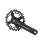 Prowheel Prowheel Junior Kids Crankset - 155mm Length - Non Boost - 32T Narrow - Black