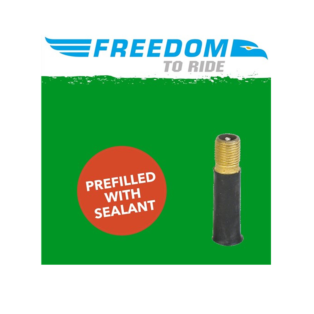 Freedom Bike Tube Thorn Resistant Schrader with Sealant 700 X 2832C