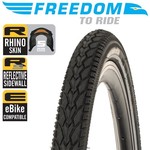 Freedom 2 X Freedom Bike Tyre - Mako Shark - 700 X 38C - Wire Bead Bicycle Tyre (Pair)