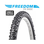 Freedom 2 X Freedom Bike Tyre - Kosci - 24" X 2.10" - Bicycle Tyre (Pair)