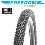 Freedom 2 X Freedom Urban Bike Tyre - Urban Off-Road - 700 X 38C -Single Compound (Pair)