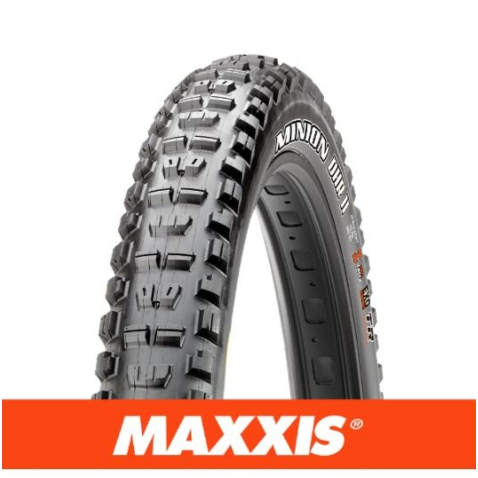Maxxis Maxxis High Roller II Bike Tyre - 26 X 2.40 - Wirebead 60TPIX2 DH 42A