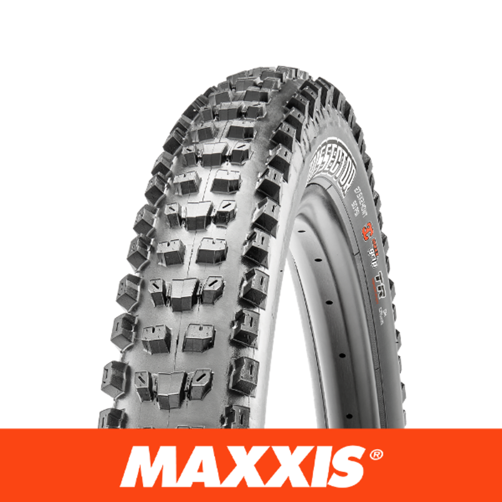 Maxxis Maxxis Minion DHR II Bike Tyre - 26 X 2.40 Wirebead 60TPIX2 DH 42A