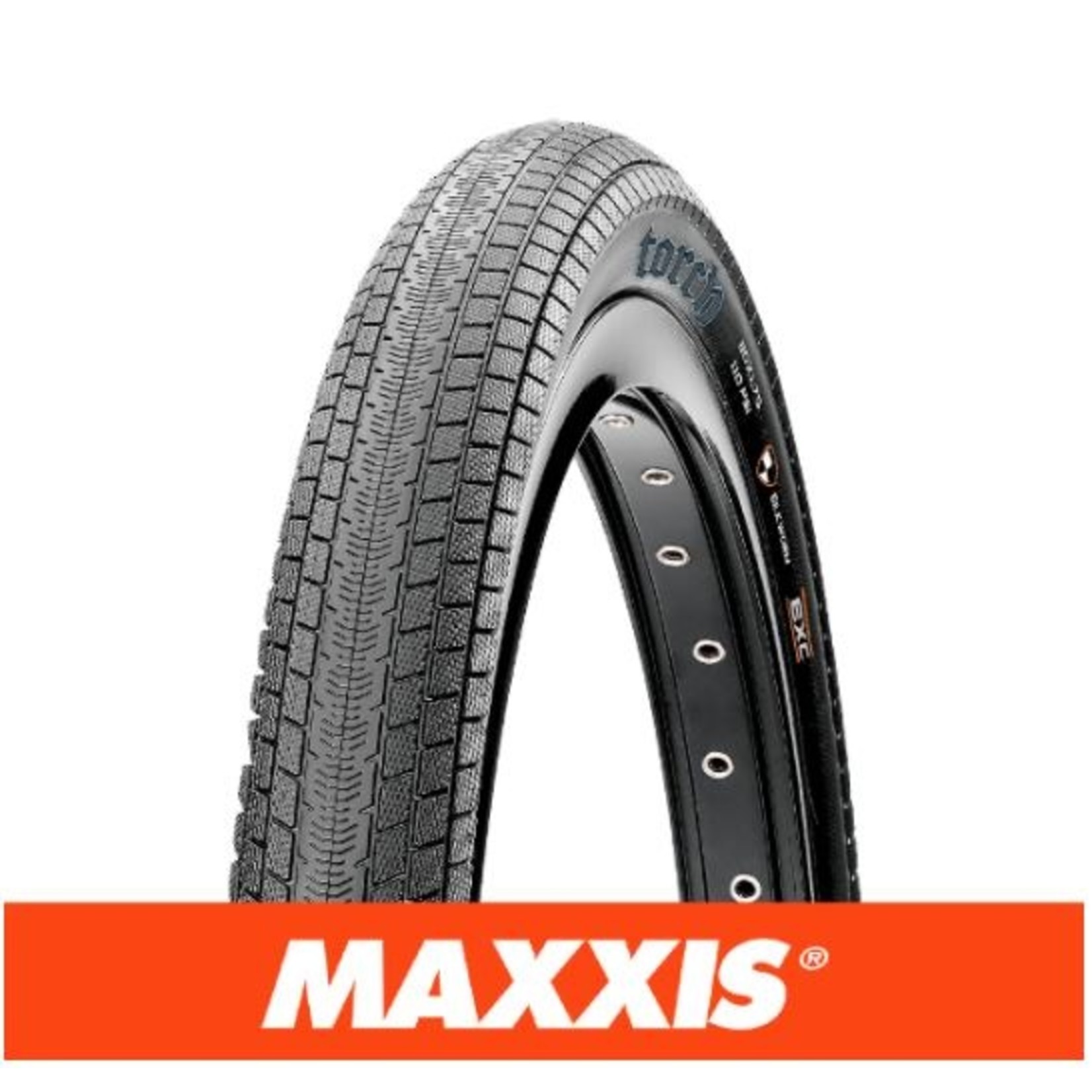 Maxxis Maxxis Torch Bike Tyre - 20 X 1.75 Folding Tyre 120TPI EXO