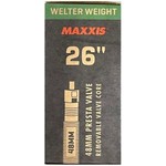Maxxis Maxxis Welterweight Bike Tube -  26 X 1.50/2.50 Presta valves 48 - Pair