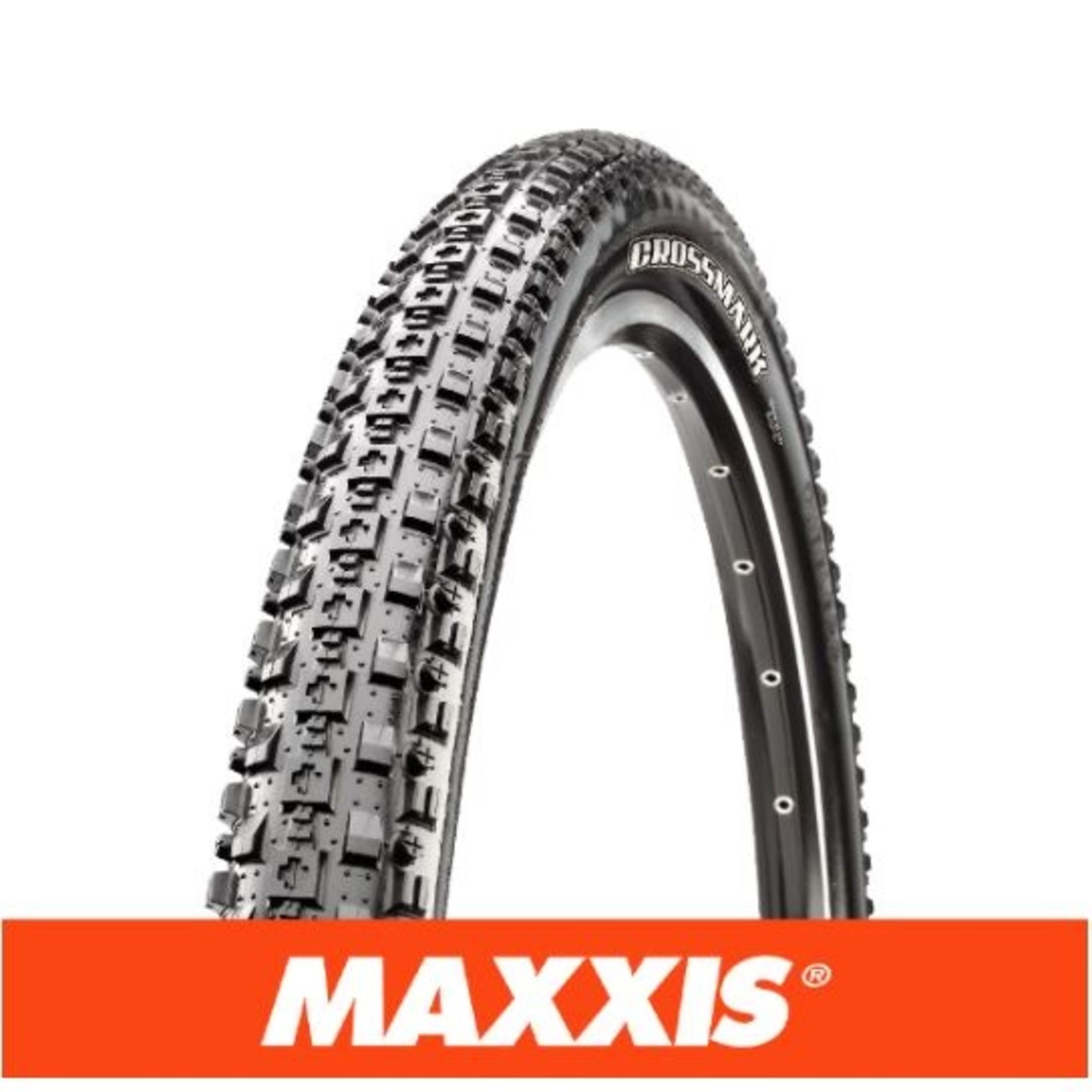 Maxxis Maxxis Crossmark Bike Tyre - 26 X 2.10 - Wire - 60 TPI - Single Compound - Black