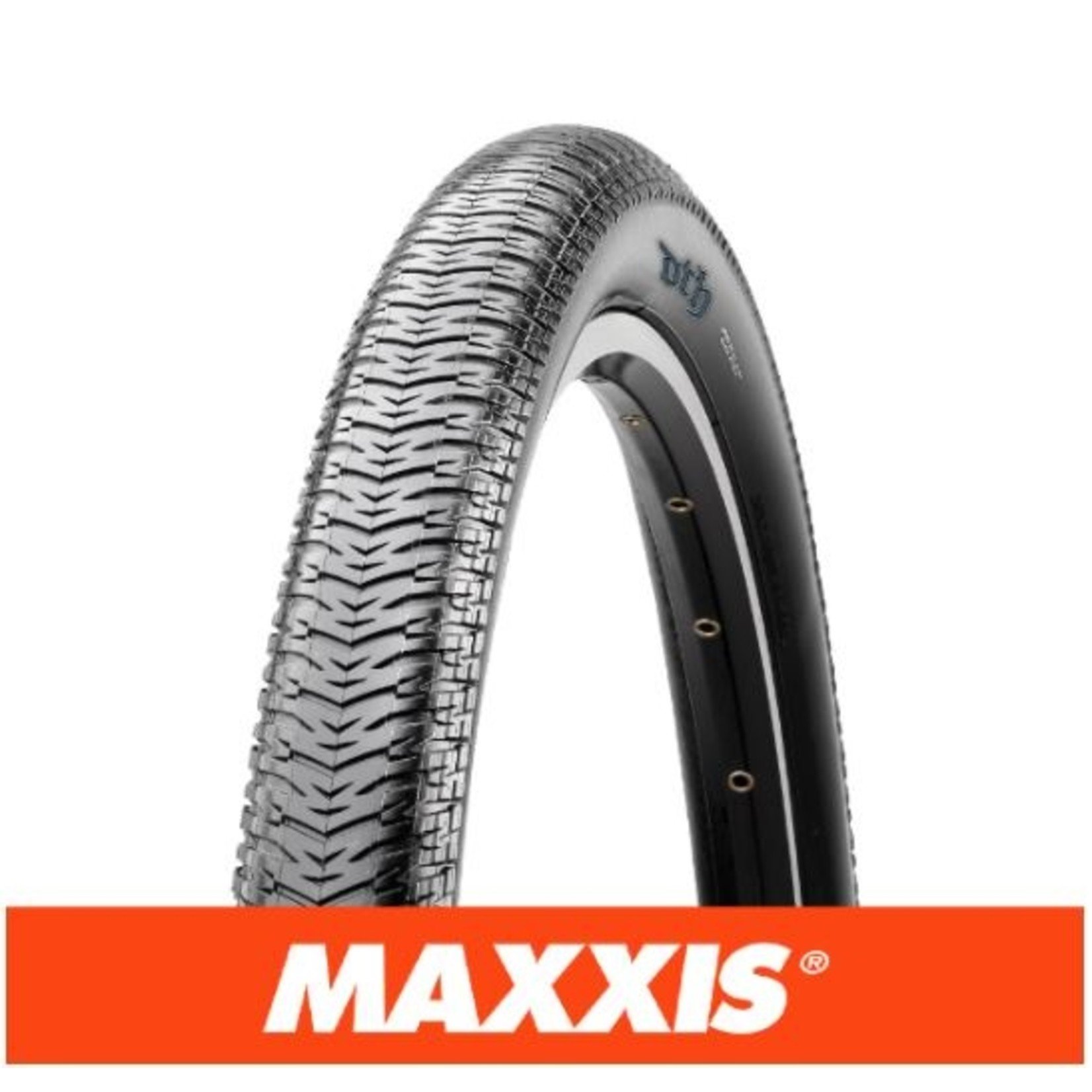 Maxxis Maxxis Drop-The-Hammer (DTH) Bike Tyre - 20 X 1.75 - Wirebead 120 TPI Exo