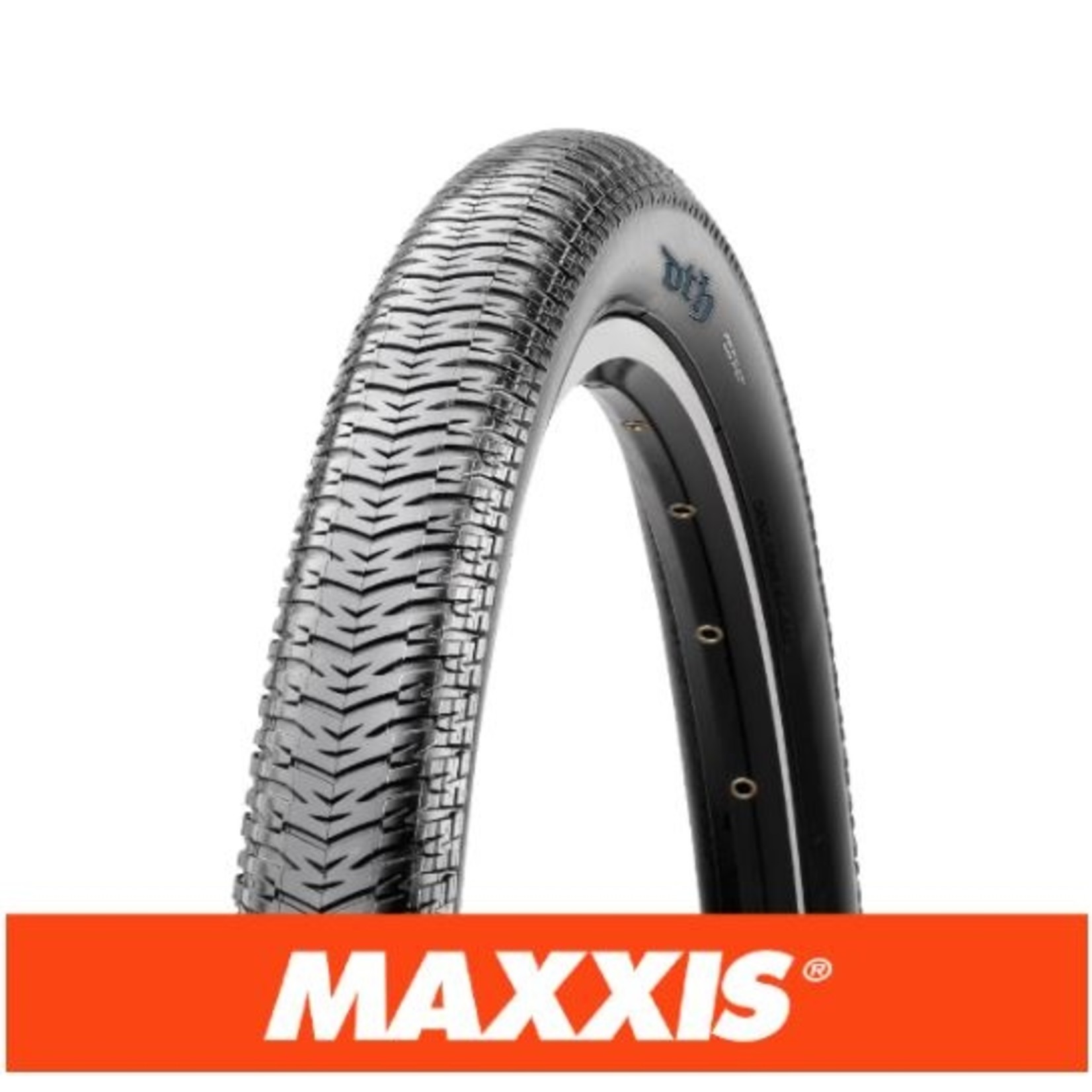 Maxxis Maxxis Drop-The-Hammer (DTH) Bike Tyre - 20 X 1.50 - Wirebead 120TPI Silkworm