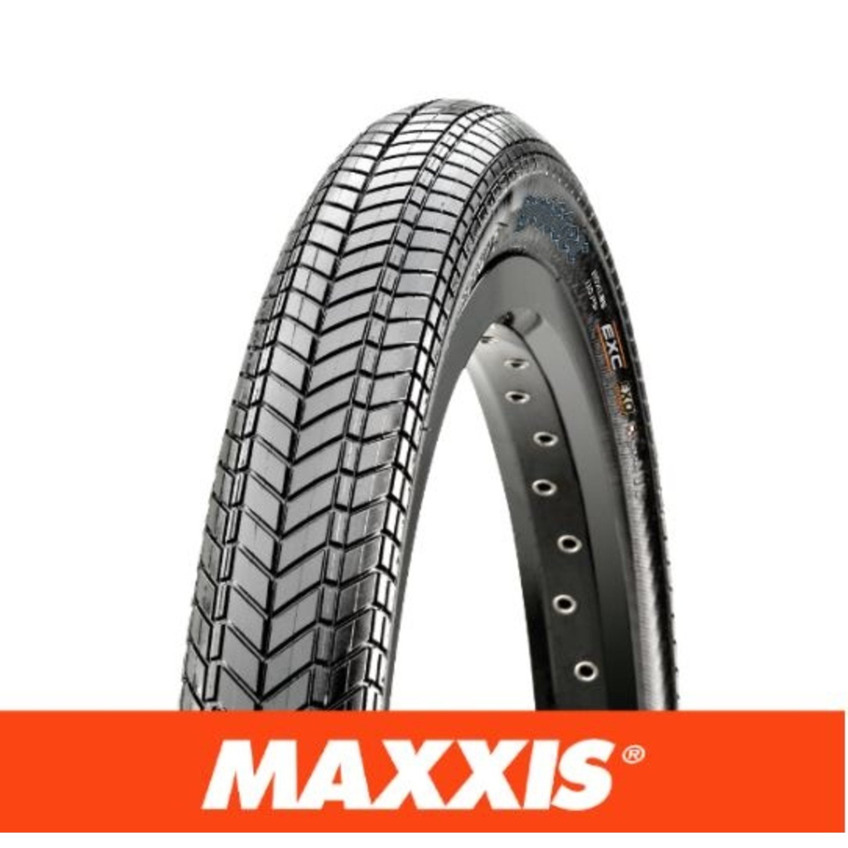 Maxxis Maxxis Grifter Bike Tyre - 20 X 1.85 - 120 TPI - Foldable - Exo