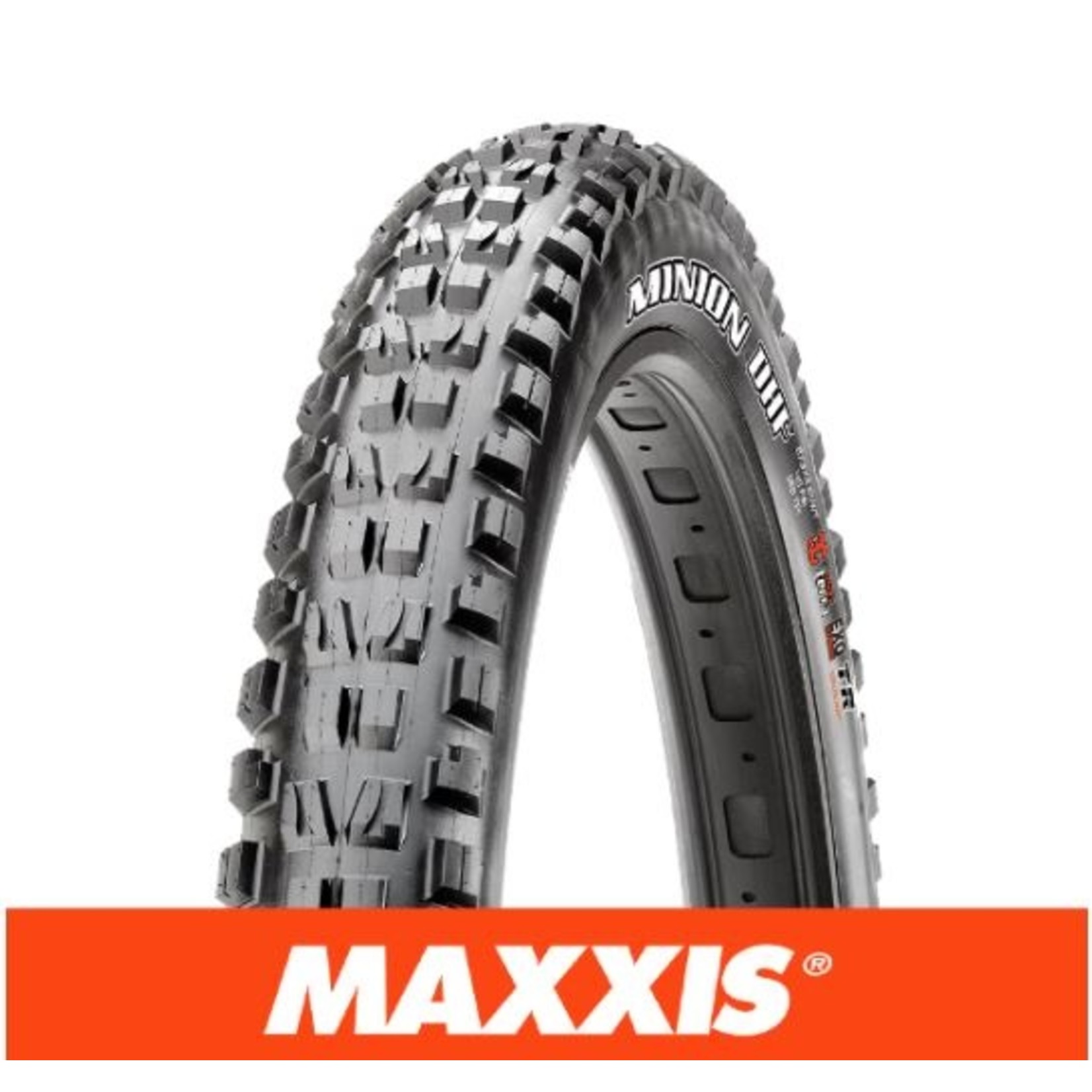 Maxxis Maxxis Minion DHF Bike Tyre - 20 X 2.40 - Folding 60TPI - Pair