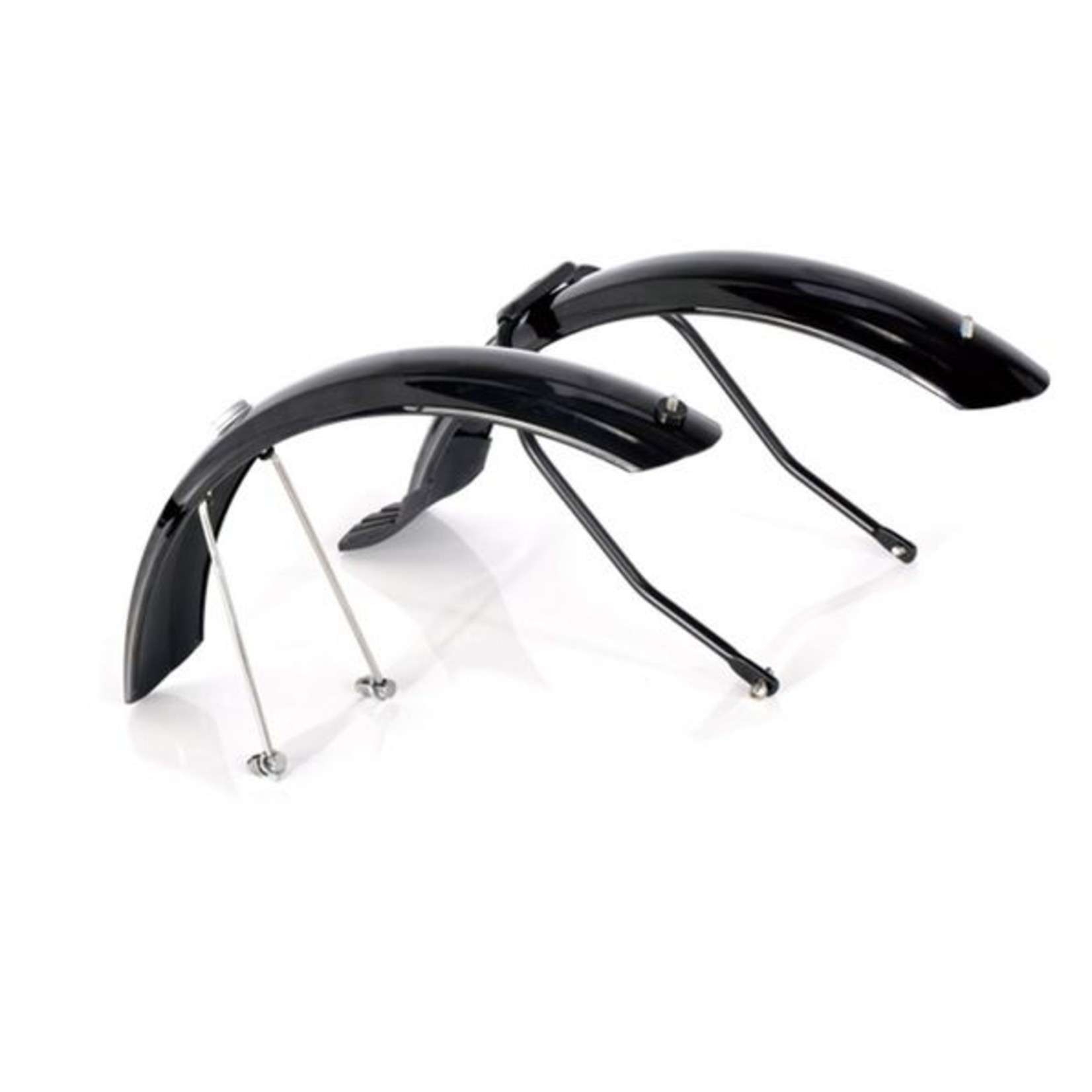 Birdy New Birdy Mudguard Set - Black