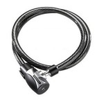 Kryptonite Kryptonite Kryptoflex 1518 Key Cable Lock - 15mm X 180cm (No Brkt) (9US)