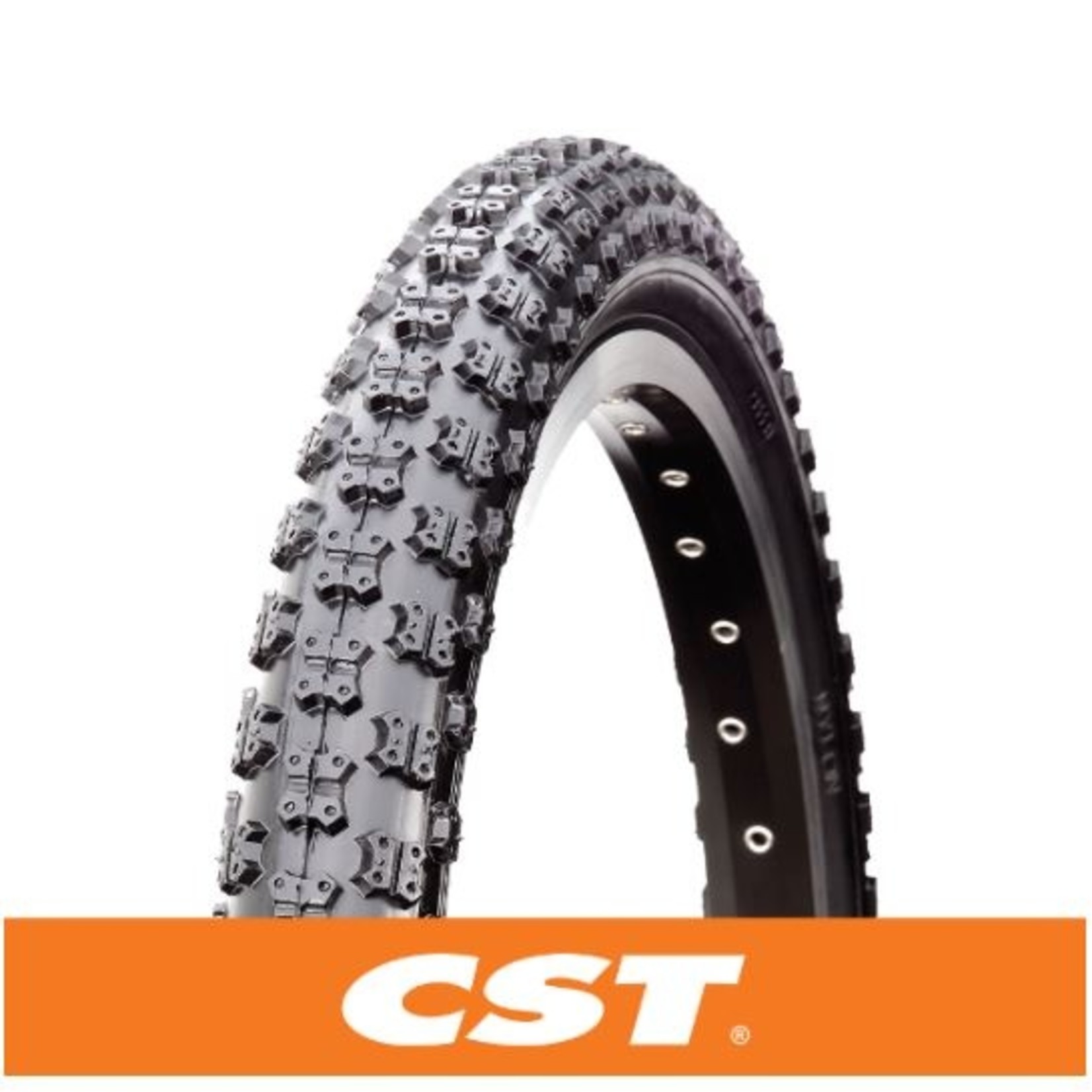 CST CST Bike Tyre - C714 - 16 X 1.75 - Comp3 BMX - Black - Pair