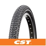 CST CST Bike Tyre - C1213 - 18 X 1.95 - Freestyle Smooth Groove - Pair