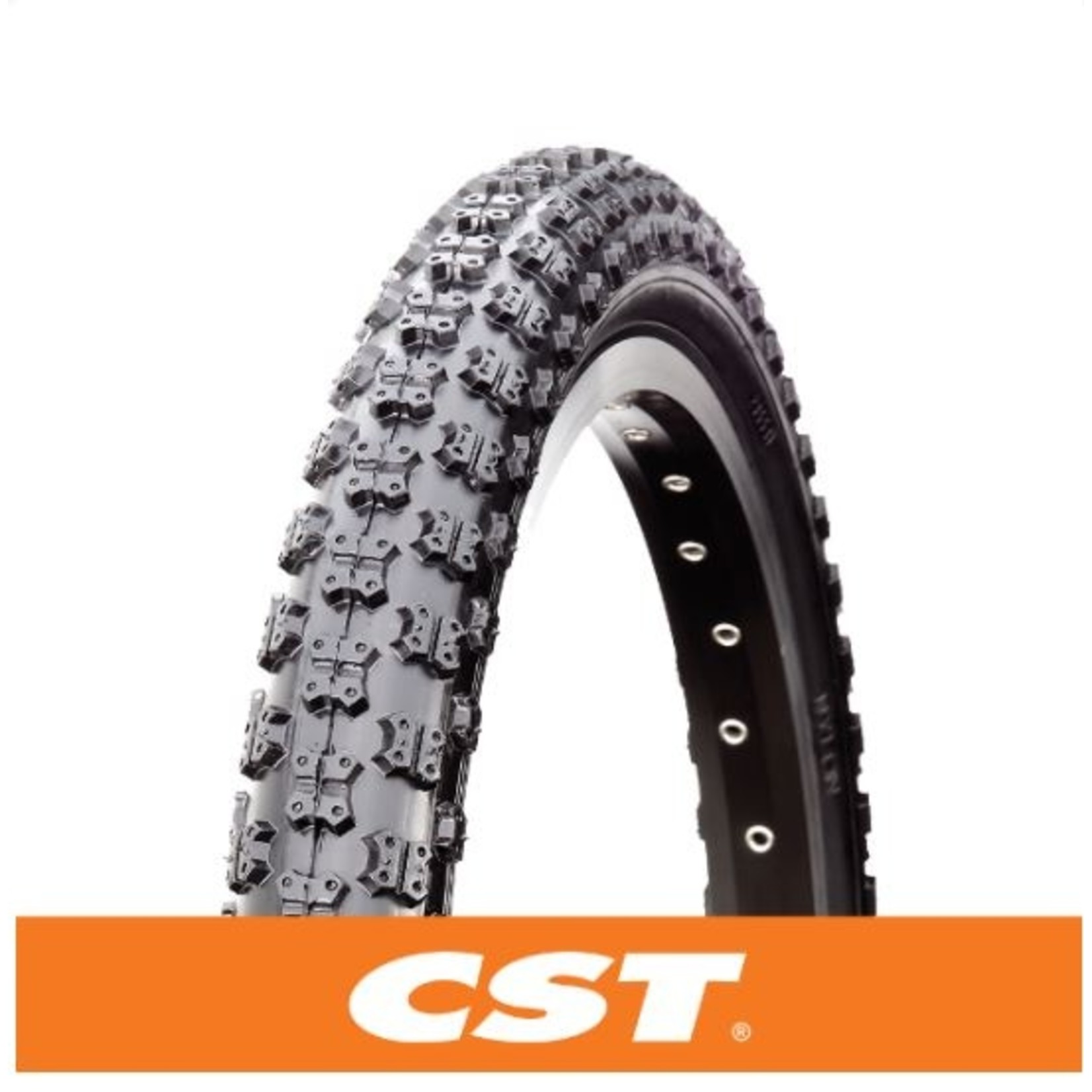 CST CST Bike Tyre - C714 - 20 X 1 3/8 - Comp3 BMX ETRTO 37-451 - Pair