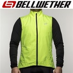 Bellwether Bellwether Cycling Velocity Vest-Hi-Vis-"Special" Windproof & Water Resistant