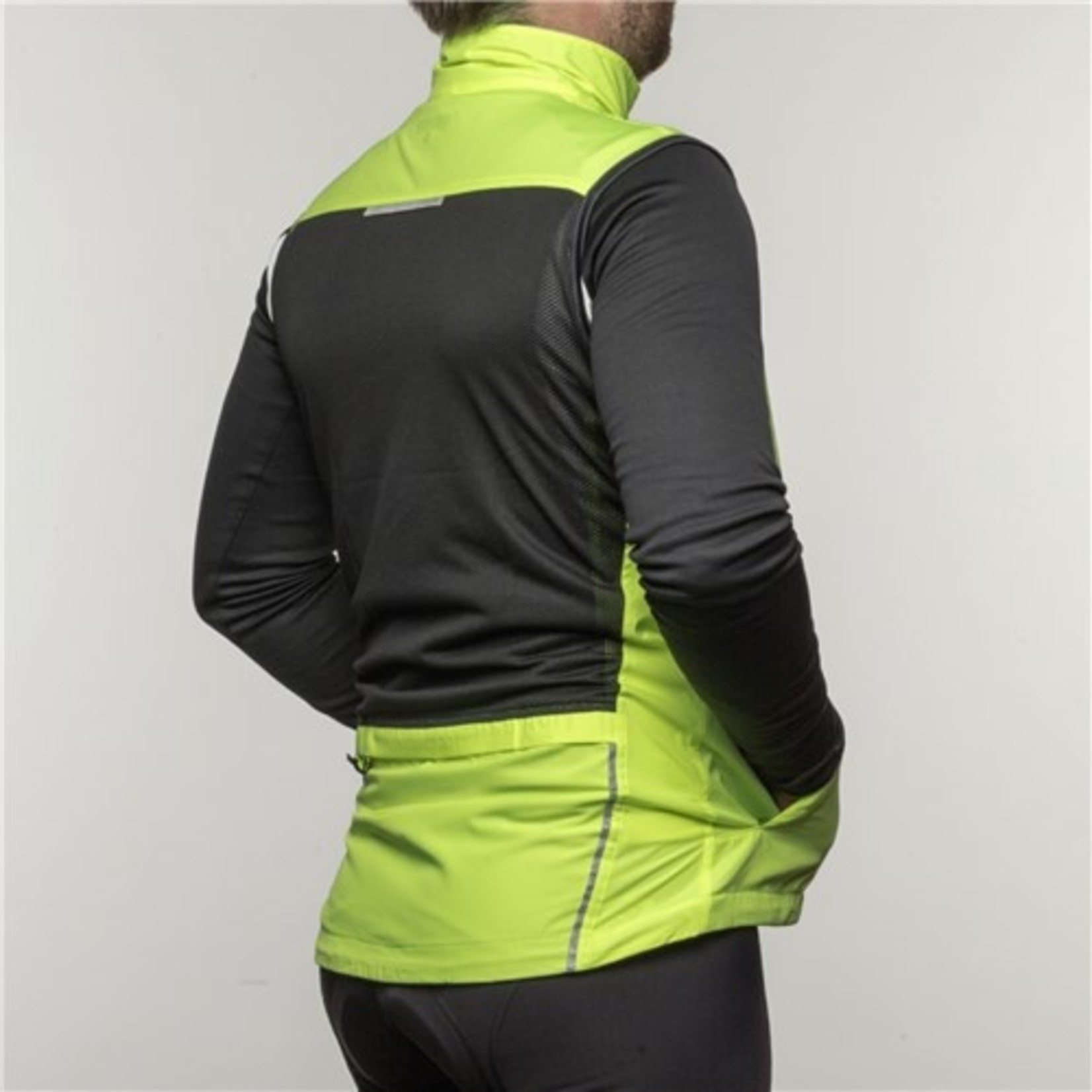 Bellwether Bellwether Cycling Velocity Vest-Hi-Vis-"Special" Windproof & Water Resistant